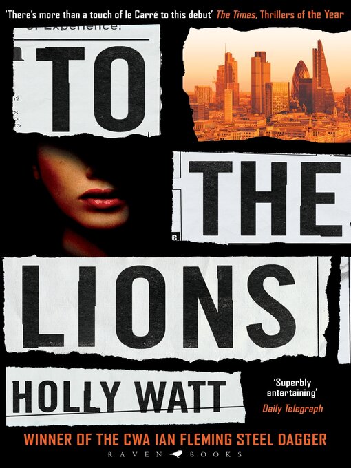 Title details for To the Lions by Holly Watt - Available